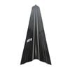 Armorsteel 150 x 150mm 2.4m Ebony Ridge Flashguard - Ebony