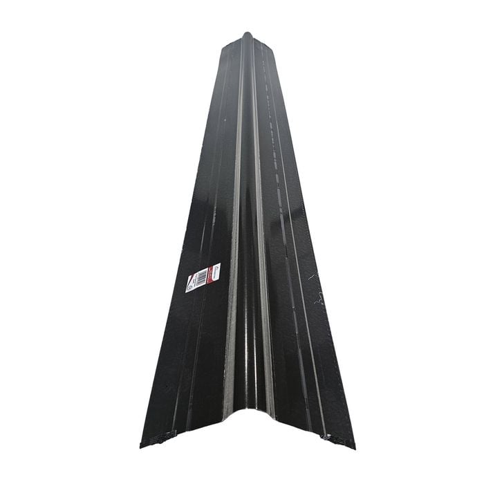 Armorsteel 150 x 150mm 2.4m Ebony Ridge Flashguard - Ebony