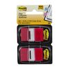 Post-it Twin Pack Flags 100pcs (Red)