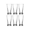 Crown Pilsner Beer Glasses 200ml - Set of 6