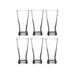 Crown Pilsner Beer Glasses 200ml - Set of 6