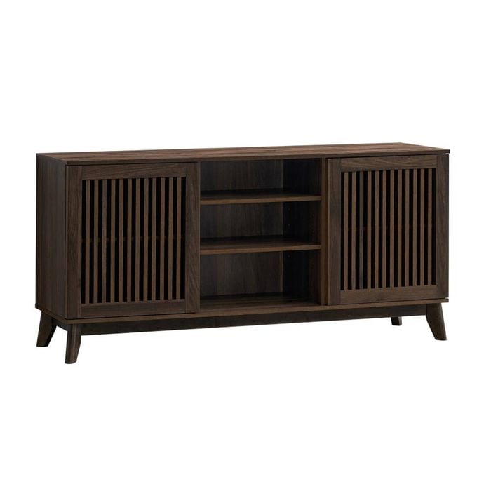 Goria Buffet Sideboard Cabinet 2 Doors Walnut