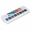 Costway 49-Key Electric Keyboard Digital Piano Music Instrument Toy White