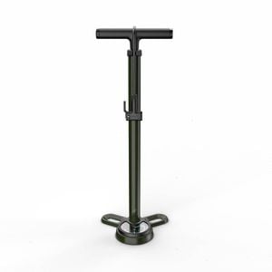 Decathlon - Mtb / Gravel Bike Floor Pump 900 - One Size