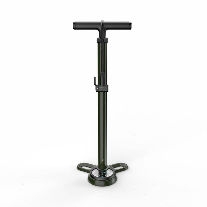 Decathlon - Mtb / Gravel Bike Floor Pump 900 - One Size