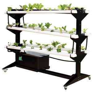 My Greens 48 Plant Black Hydroponic Tower Kitset
