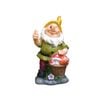 Northcote Pottery 15 x 27cm Yellow Forest Dwarf Gnome Statue