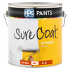 PPG Paints 4L White Low Sheen Sure Coat Interior Paint - 4L
