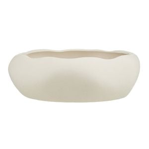 Rogue Lyon Organic Bowl Planter Natural 30x30x9cm