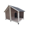 Yes4pets L Timber Pet Dog Kennel House Puppy Wooden Timber Cabin 130x105x100cm