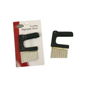 Stainless Steel Crinkle Vegetable Cutter D.line