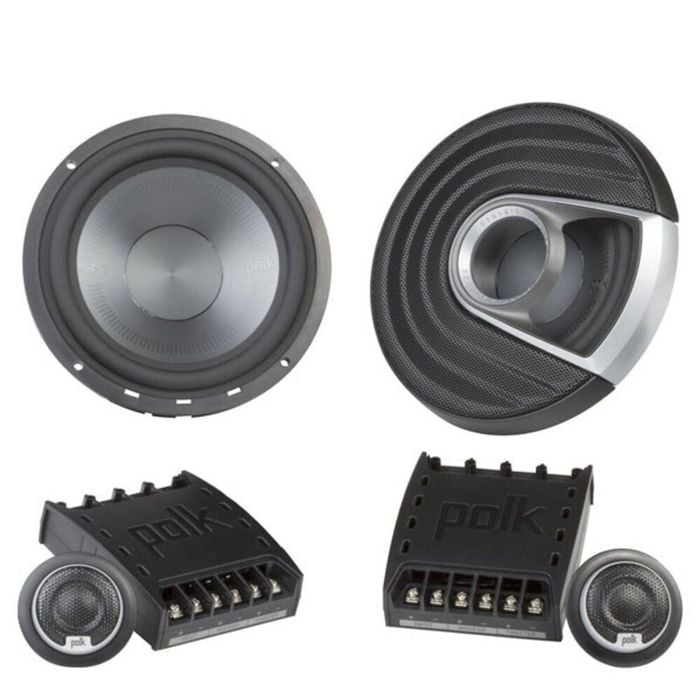 Polk Mm6502 Mm1 6.5" Component Speaker System