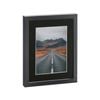 Nicola Spring Photo Frame with 5" x 7" Mount - 8" x 10" - Black