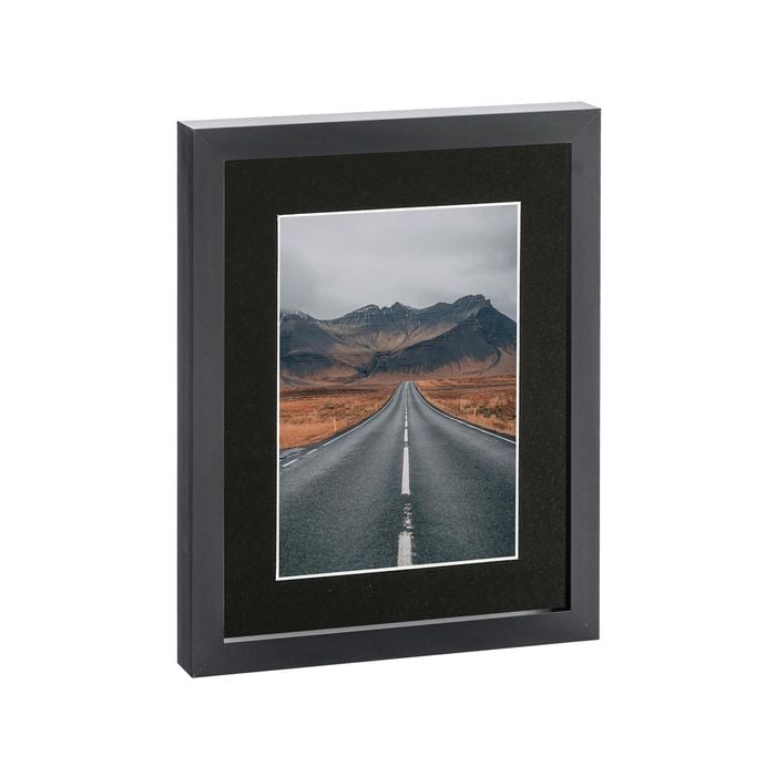 Nicola Spring Photo Frame with 5" x 7" Mount - 8" x 10" - Black