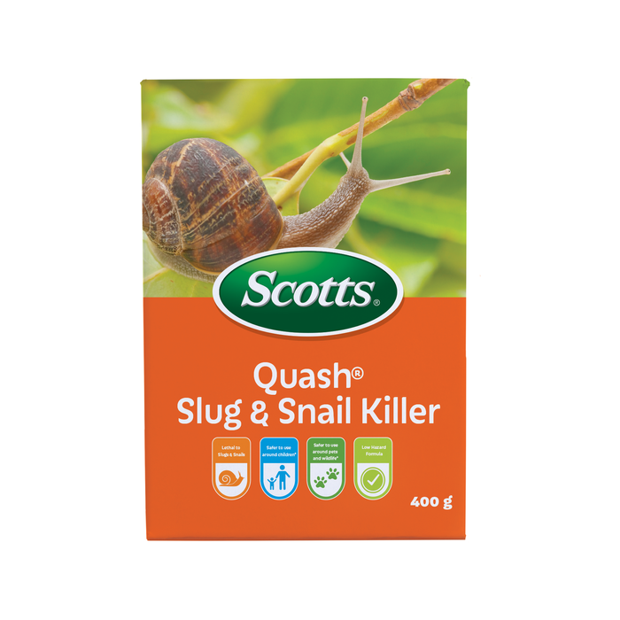 Scotts 400g Quash Slug And Snail Killer