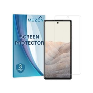 3 Pack MEZON Google Pixel 6 (6.4") Ultra Clear Film Screen Protectors