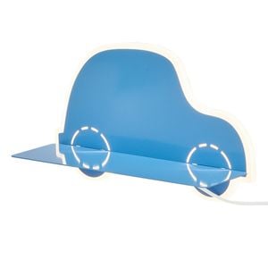 Practa Kids USB Kid's Wall Light Shelf Car