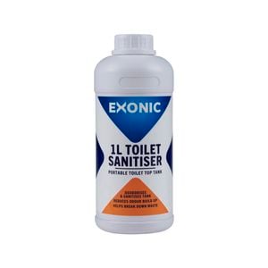 Exonic 1L Caravan Toilet Top Tank Additive
