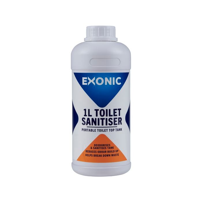 Exonic 1L Caravan Toilet Top Tank Additive