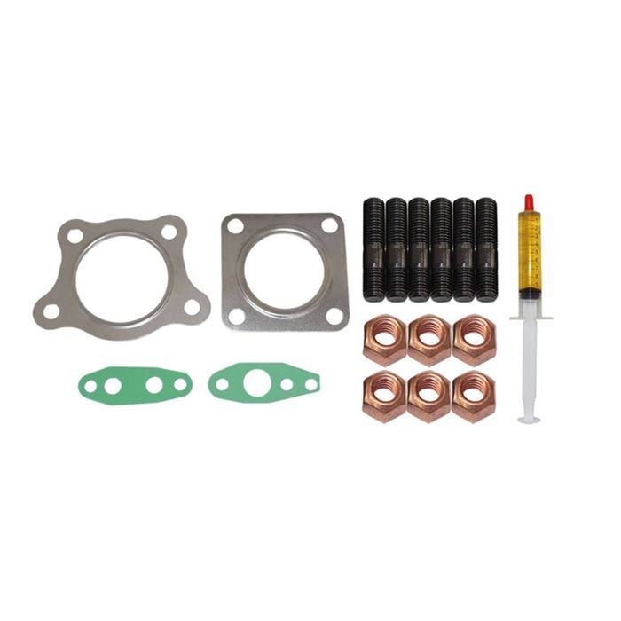 Turbo Charger Installation Stud, Gasket & Lubricant Kit For Holden Rodeo 4JJ1 3.0L 2007-2008