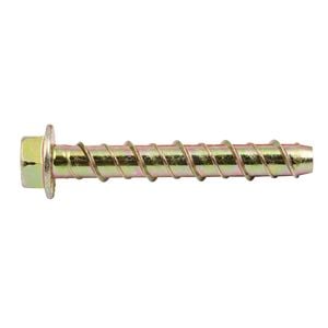 Ramset 10 x 75mm Zinc AnkaScrew Masonry Anchor - 25 Pack