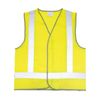 Craftright 2XL Hi Vis Yellow Day and Night Vest