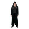 More Than Party Adults Unisex Lightweight Halloween Black Hooded Robe Costume