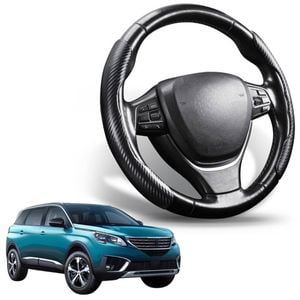 Segmented Steering Wheel Cover for Peugeot 5008 SUV 2009 - 2016 (T87)