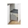 Kaboodle 2 x 27L Side Mount Pullout Bin