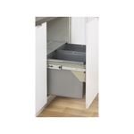 Kaboodle 2 x 27L Side Mount Pullout Bin