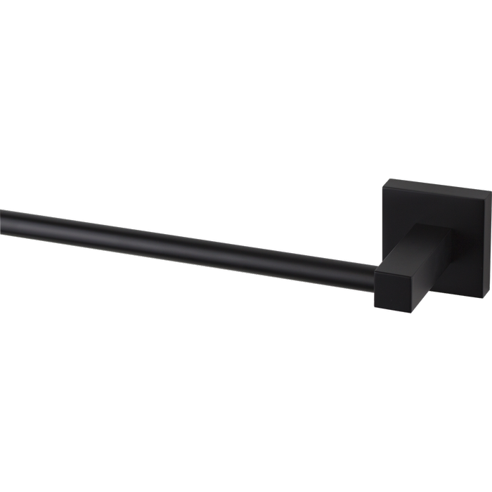 MIXX 750mm Matte Black  Mint Square Single Rail
