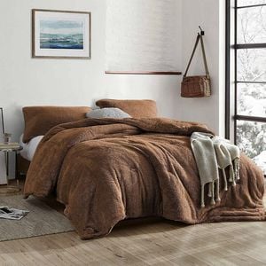 Ramesses Teddy Fleece Duvet Cover Set