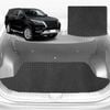 6D Diamond Car Boot Mat for Toyota Fortuner (AN150/AN160)2015-Current-Cargo Mat-Black-Outback GT