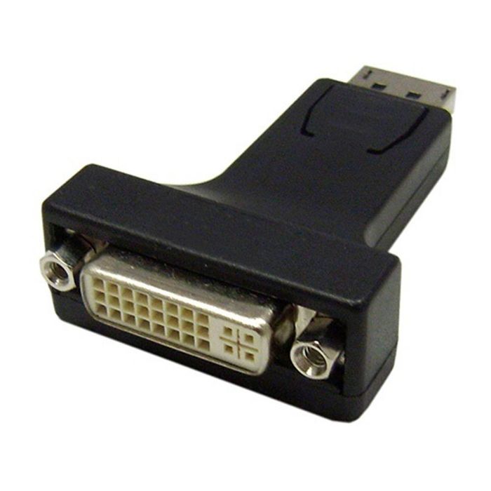 8Ware DisplayPort to DVI Adapter – Clear Video Signal for Legacy Displays
