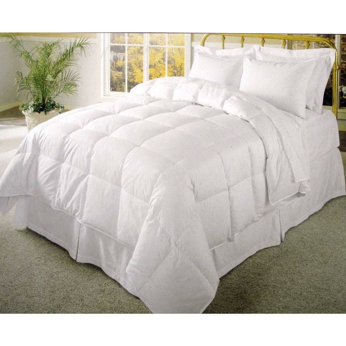 Bloomington 300GSM Cotton Cover Polyester Fill Quilt Double 180 x 210 cm