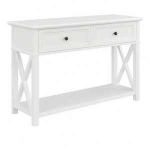 Beata 130cm Wide with 2 Drawers Console/Hall Table