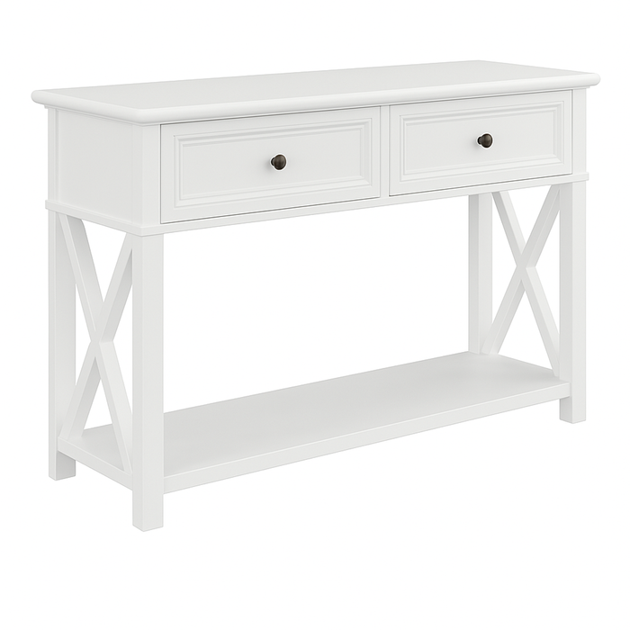 Beata 130cm Wide with 2 Drawers Console/Hall Table