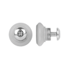 Rolltrak 18mm Acetal V Roller With Screw