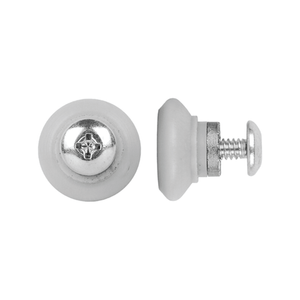 Rolltrak 18mm Acetal V Roller With Screw