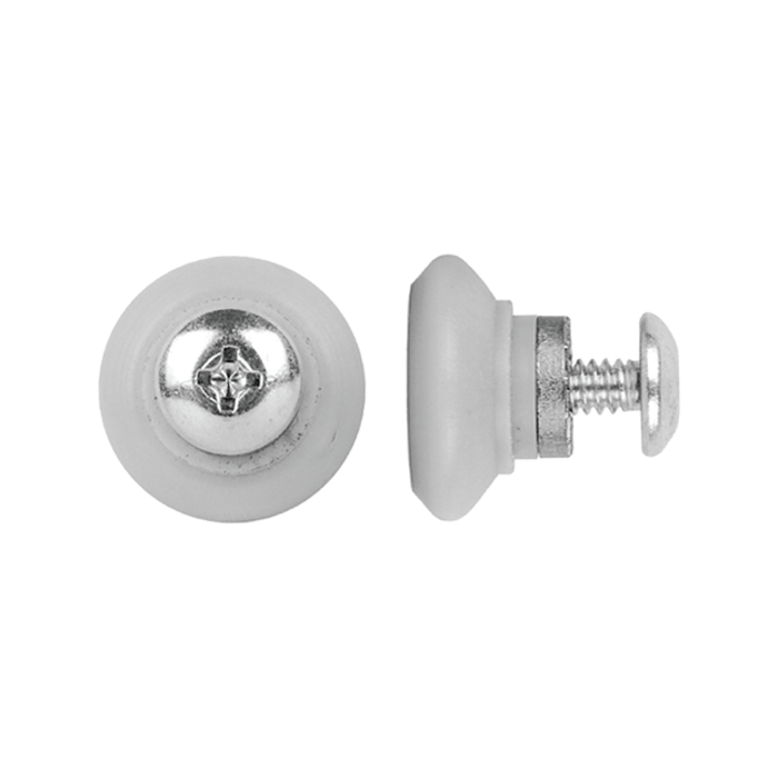 Rolltrak 18mm Acetal V Roller With Screw