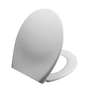 Hydrowater White Bianco Soft Close Toilet Seat