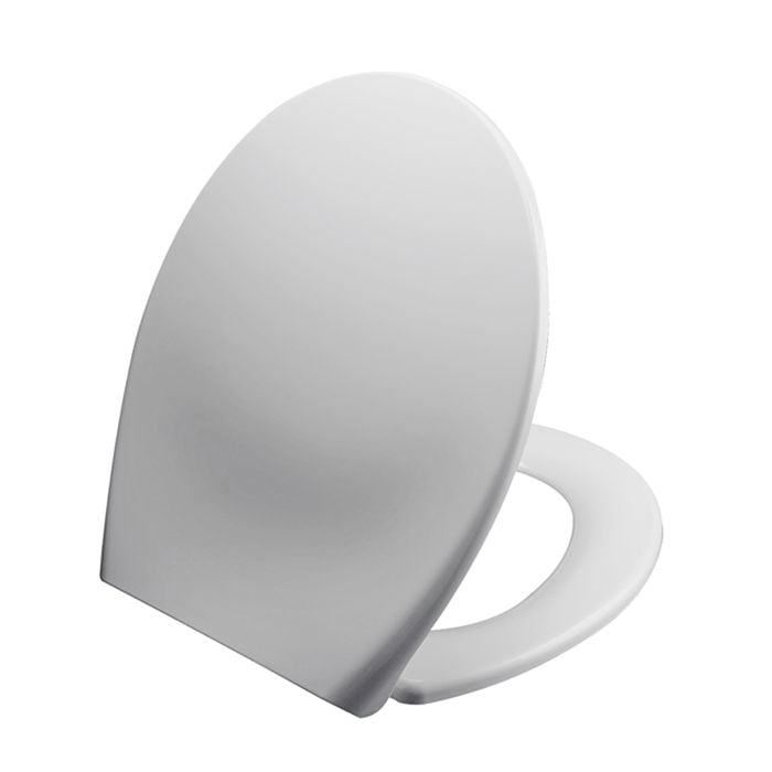 Hydrowater White Bianco Soft Close Toilet Seat
