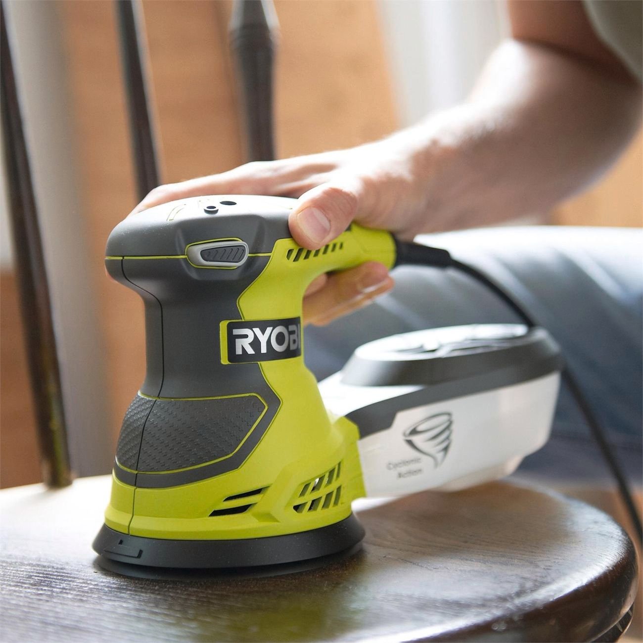 Ryobi 300W Random Orbital Sander ROS300-S