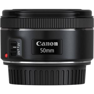 Canon Ef 50mm F/1.8 Stm Camera Lens
