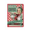 Nostalgic-art A5 Writing Notebook W/ Hard Cover Have A Coffee 21x15x2cm