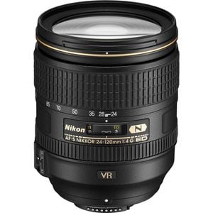 Nikon AF-S 24-120mm f/4G VR IF ED Lens