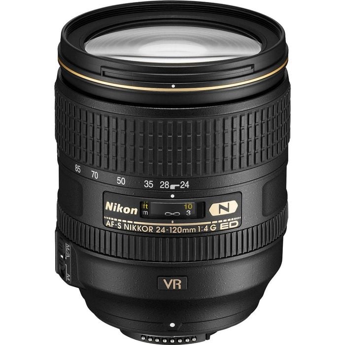 Nikon AF-S 24-120mm f/4G VR IF ED Lens