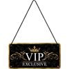 Nostalgic Art Metal 10x20cm Hanging Sign VIP Exclusive