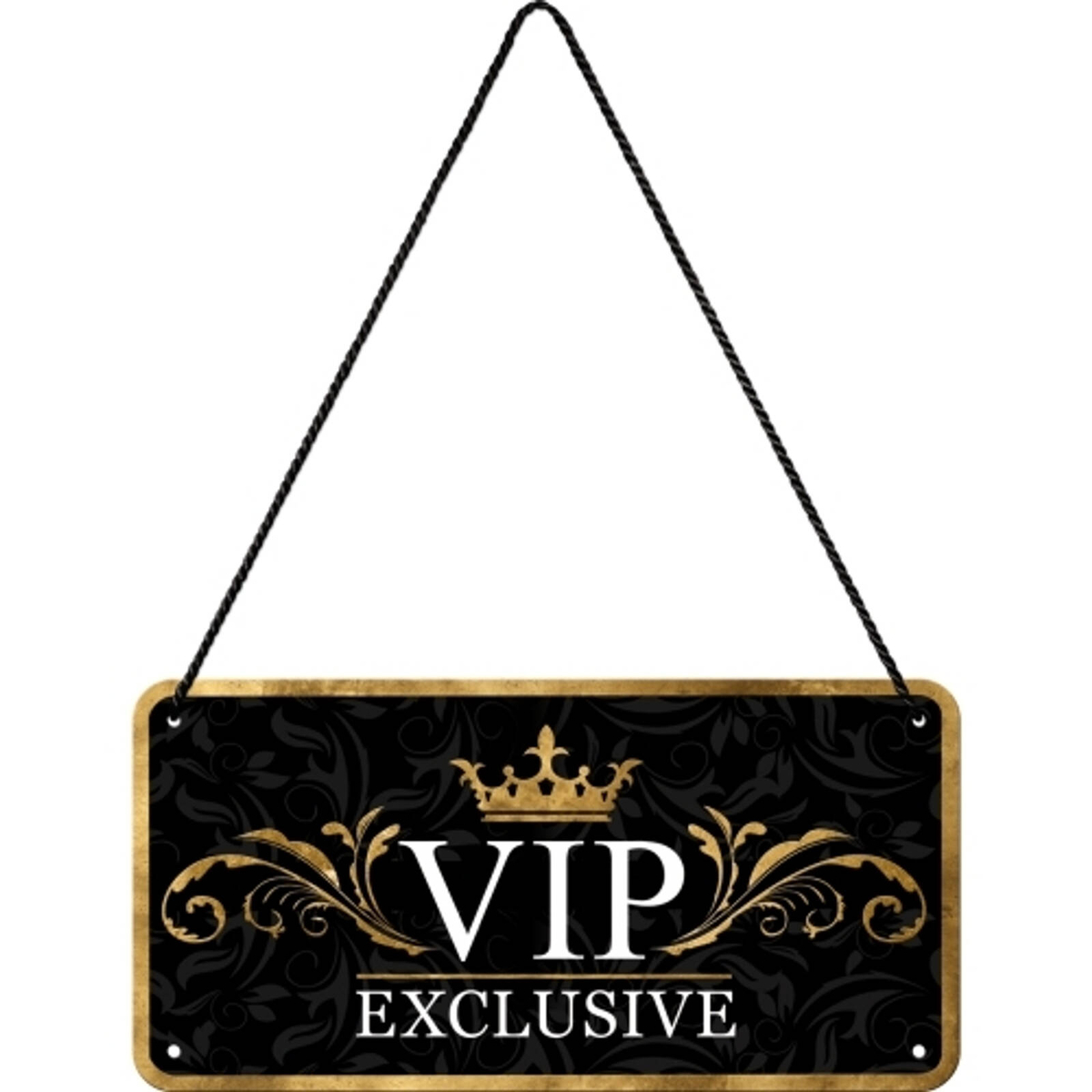 Nostalgic Art Metal 10x20cm Hanging Sign VIP Exclusive - Bunnings Australia
