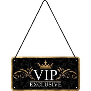 Nostalgic Art Metal 10x20cm Hanging Sign VIP Exclusive